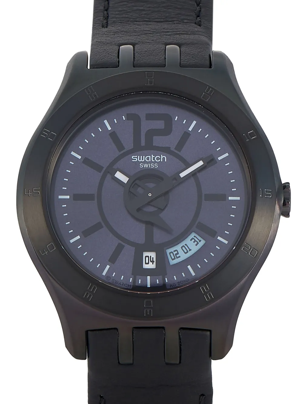 Swatch Vintage  In a Stately Mode 43mm | Blue | Image 1