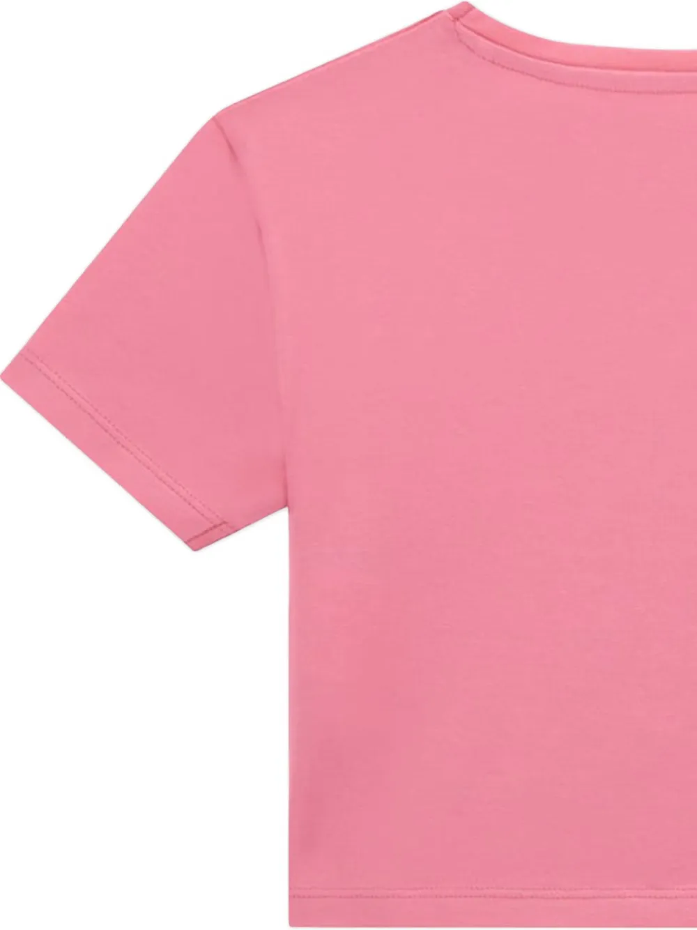 guess kids T-shirt met chihuahua-print Roze