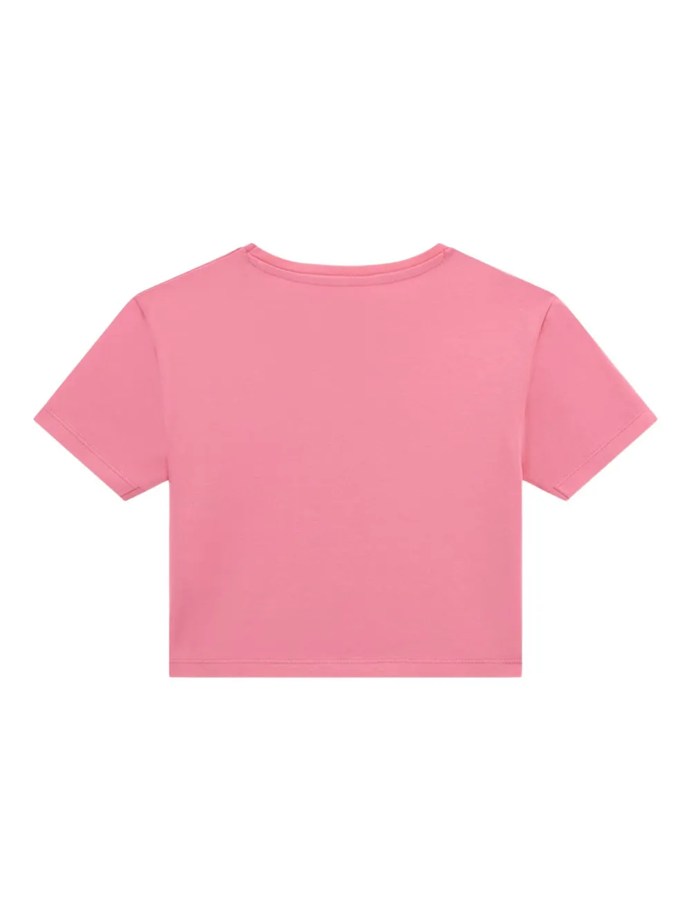 guess kids T-shirt met chihuahua-print Roze