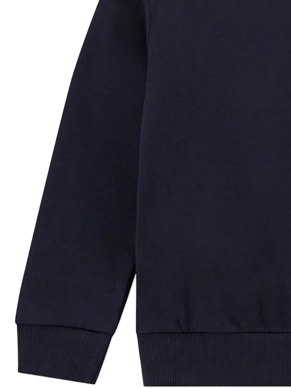 guess kids teddy-logo sweatshirt Blauw