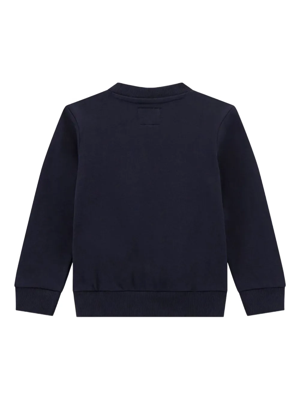 guess kids teddy-logo sweatshirt Blauw