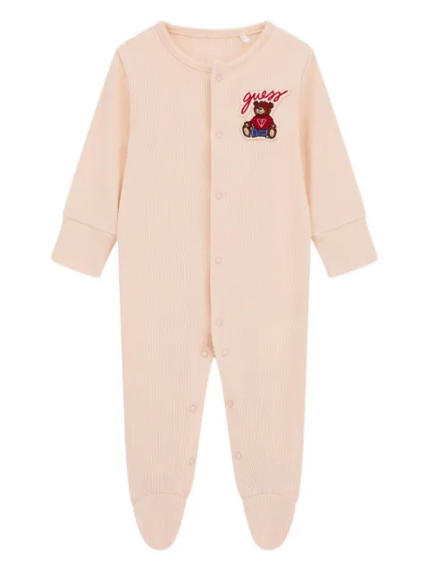 guess kids pijama con parche del logo