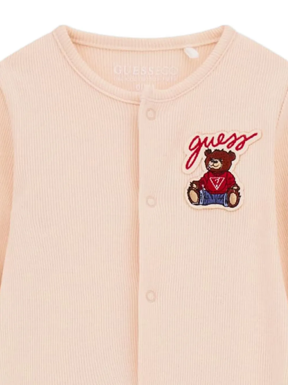 guess kids Pyjama met logopatch Beige