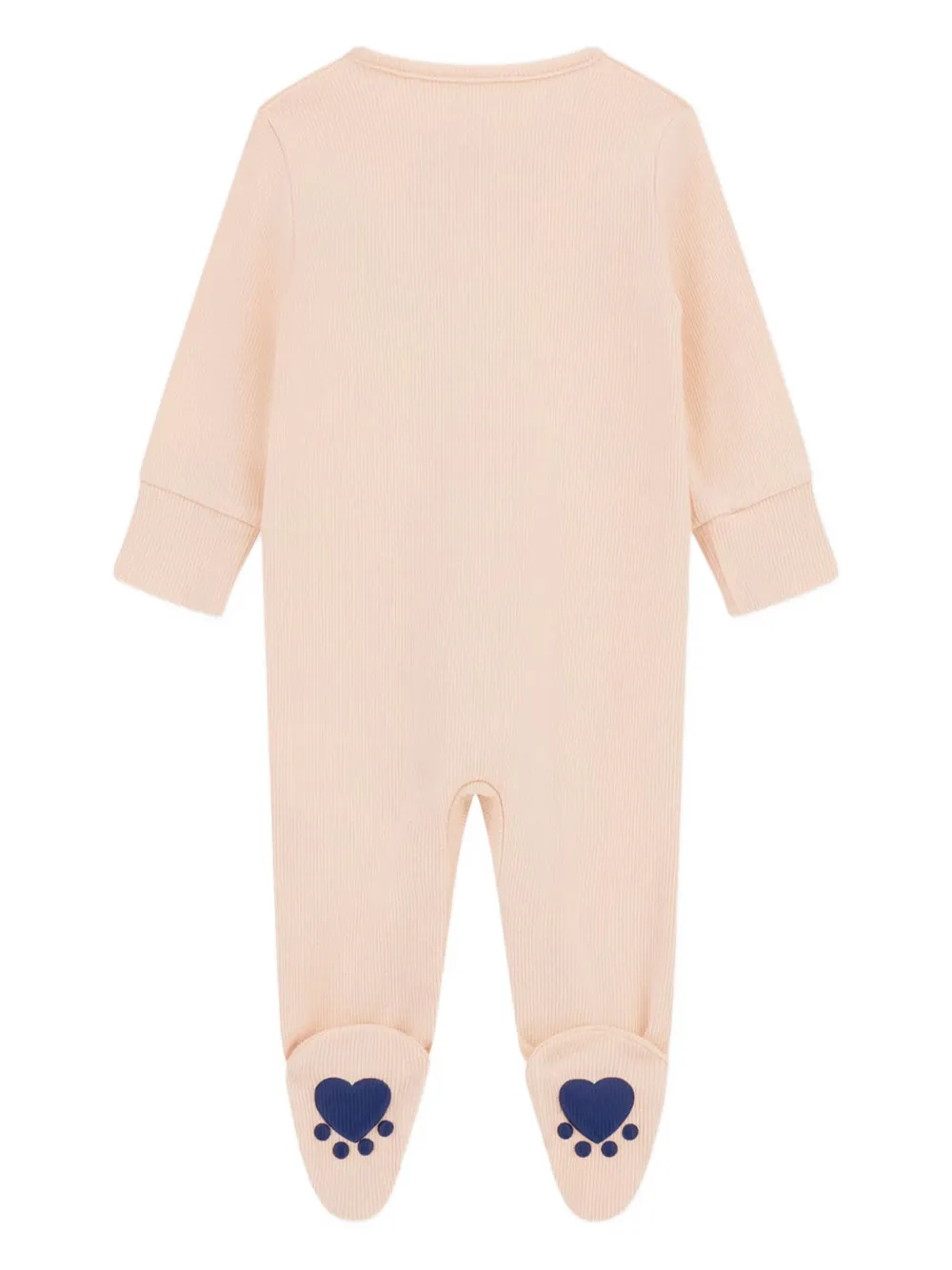 Guess kids logo-patch pajamas - Beige