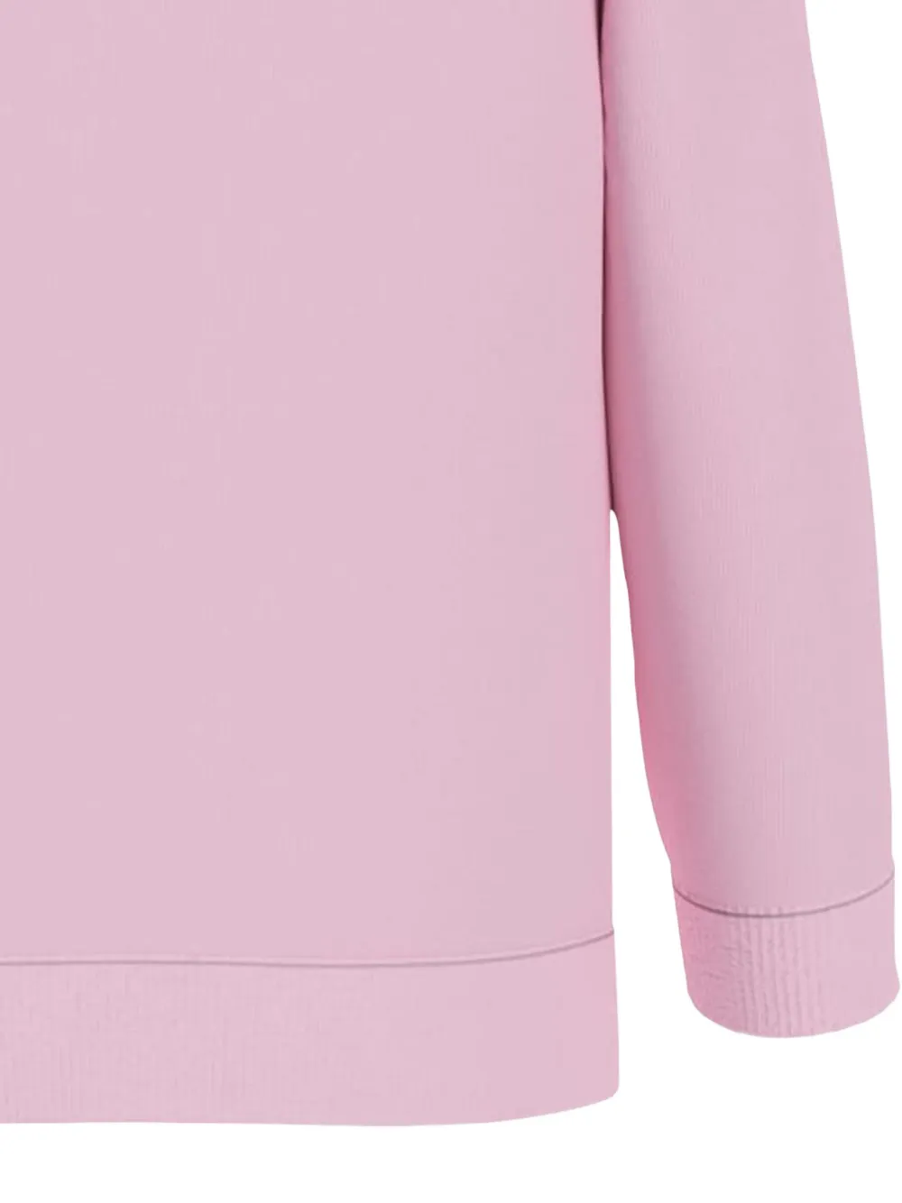 guess kids Triangel sweater met logo Roze