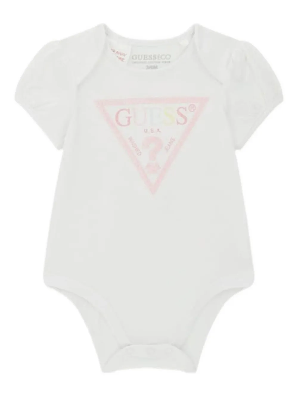 guess kids logo-embellished tracksuit set Blauw