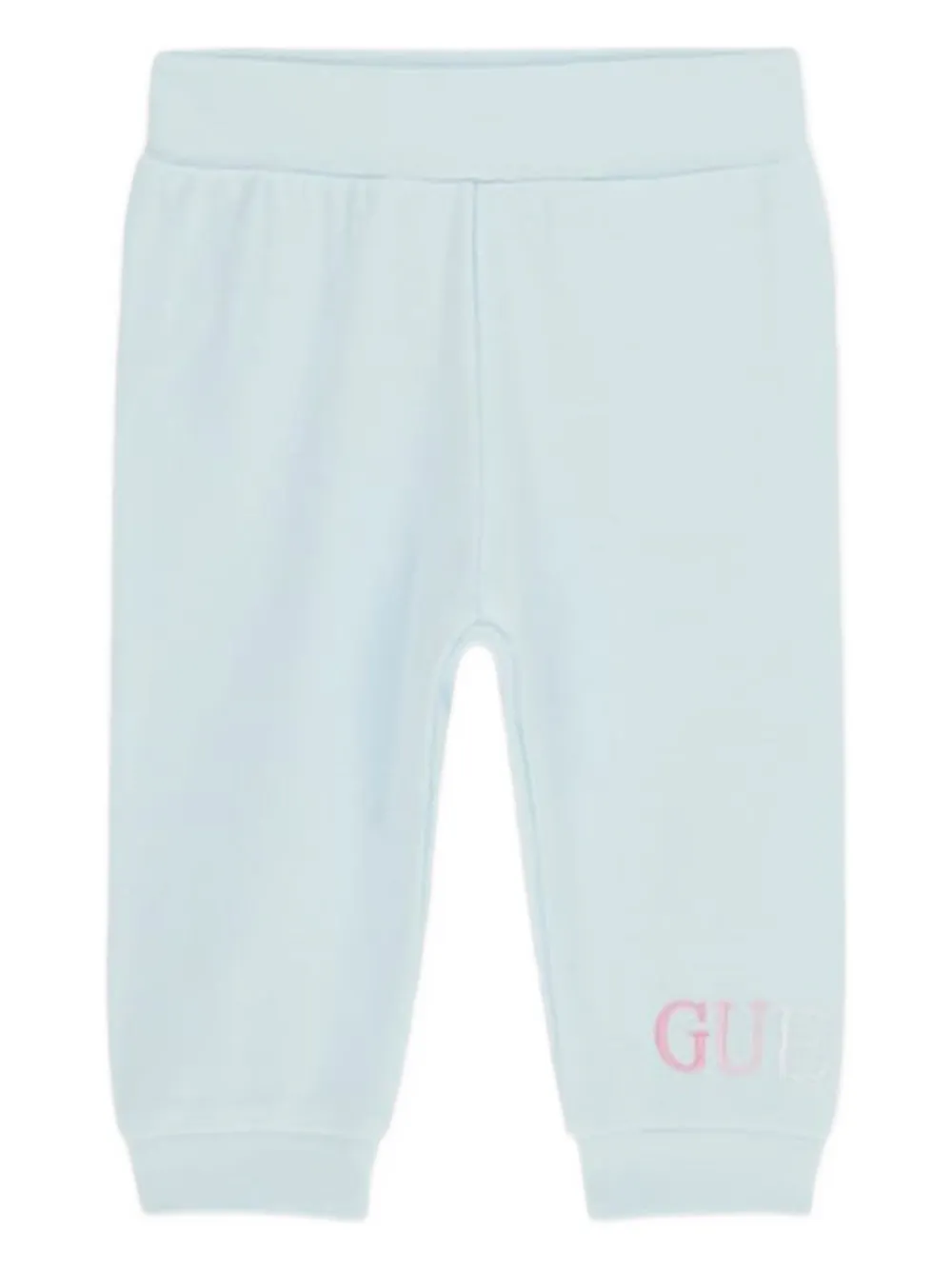 guess kids logo-embellished tracksuit set Blauw