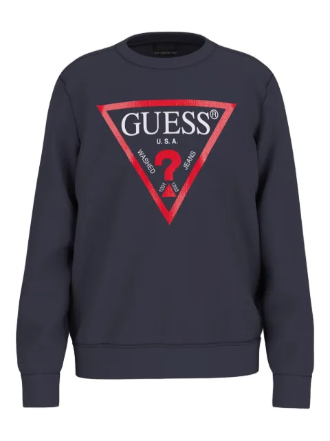 guess kids logo sweatshirt