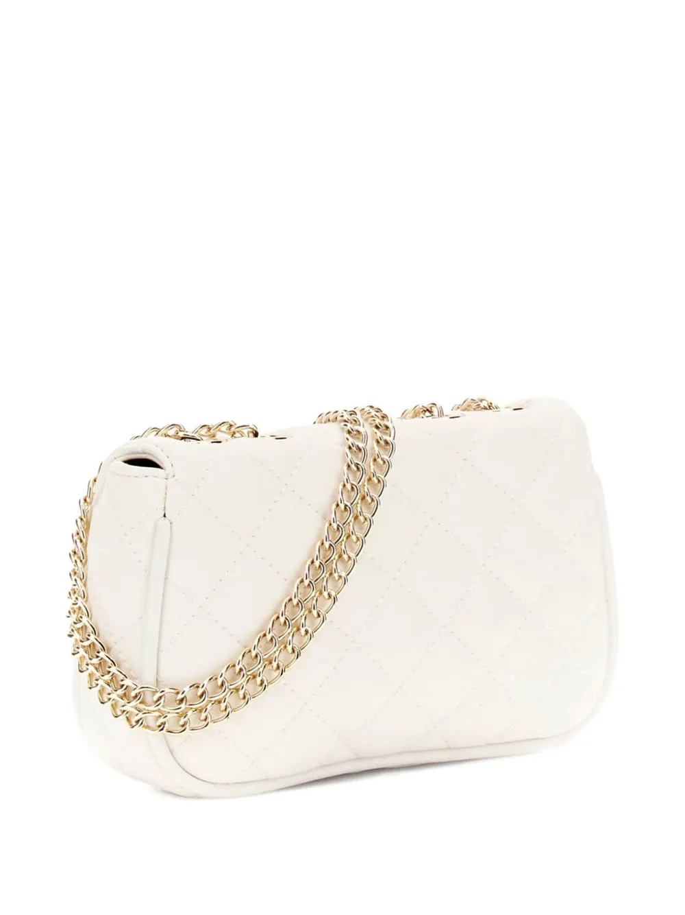 Guess kids quilted chain bag - Wit