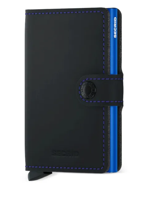 Secrid leather mini wallet