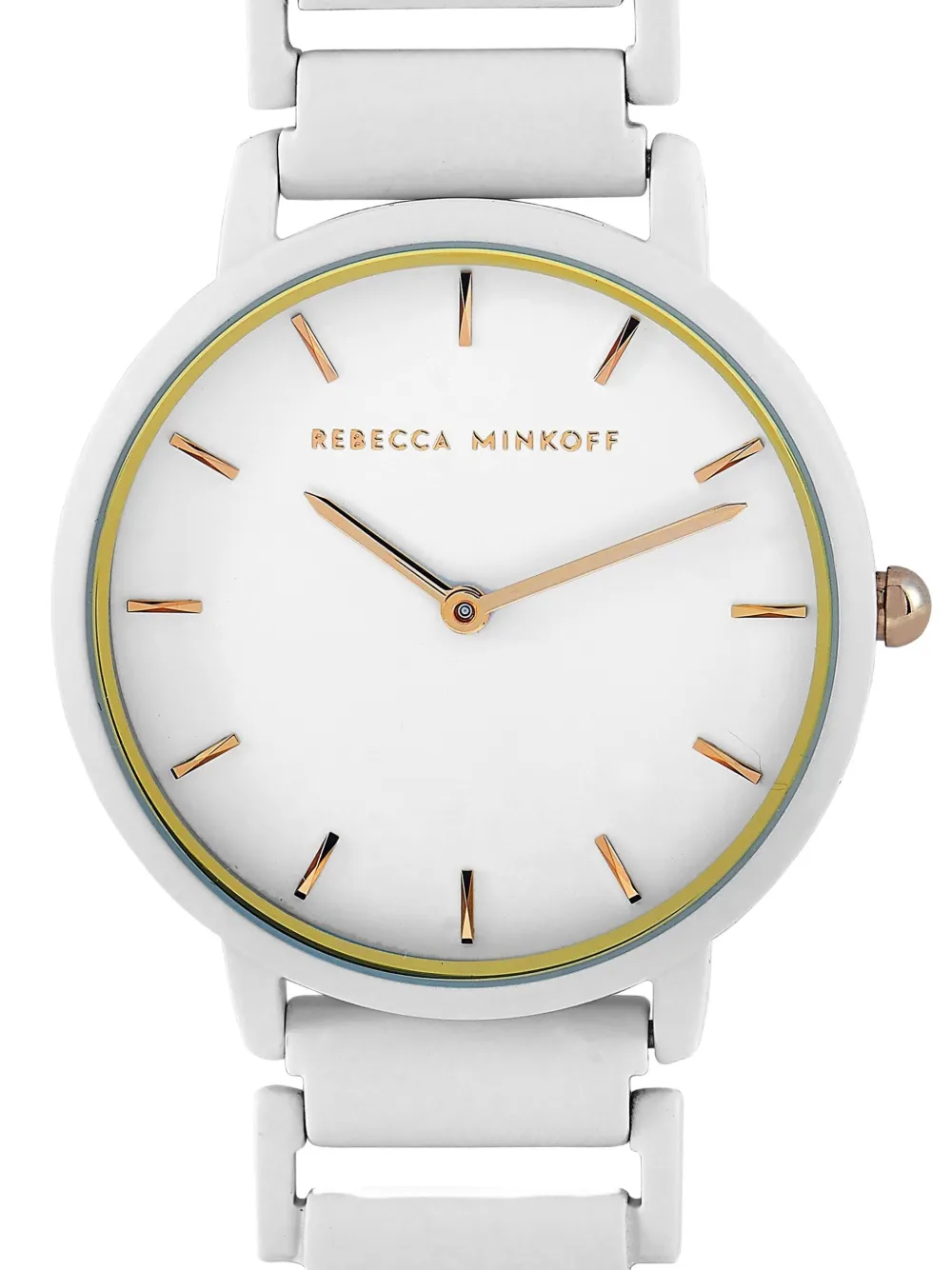 Pre-owned Rebecca Minkoff Major 35mm In White