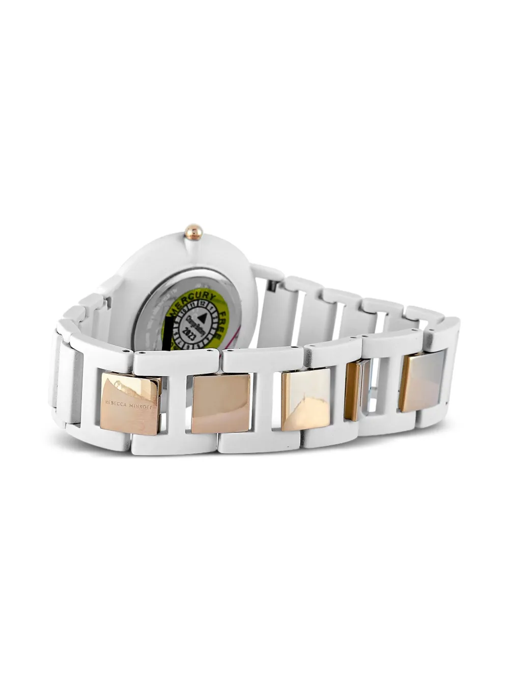 Pre-owned Rebecca Minkoff Major 35mm In White