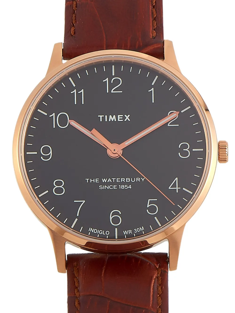 TIMEX Waterbury Classic 40mm 腕時計 | ブラック | FARFETCH JP