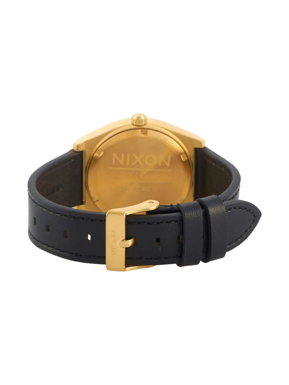 Pre-owned Nixon The Crew 39mm In White
