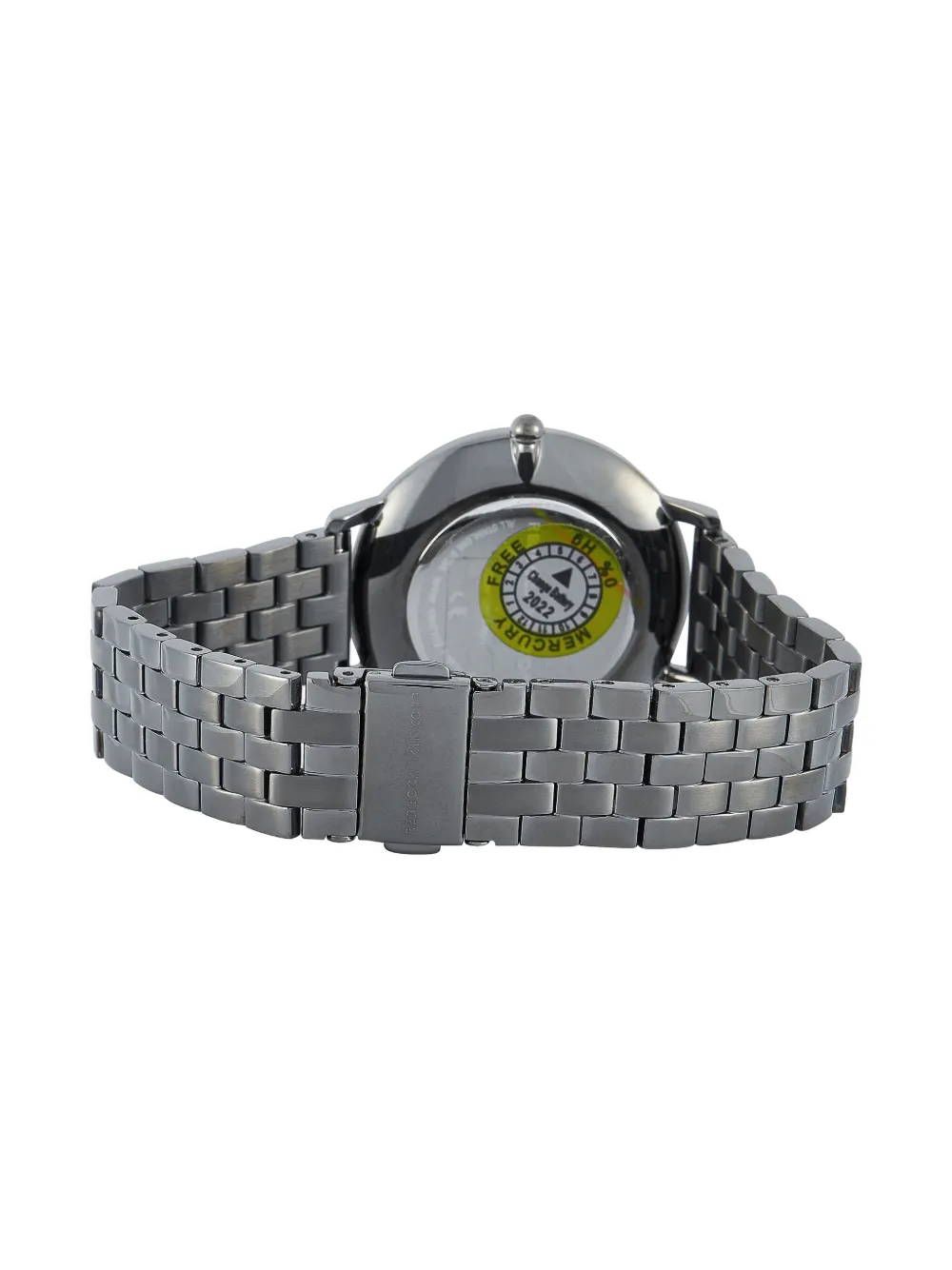 Pre-owned Rebecca Minkoff Major35mm In Gray
