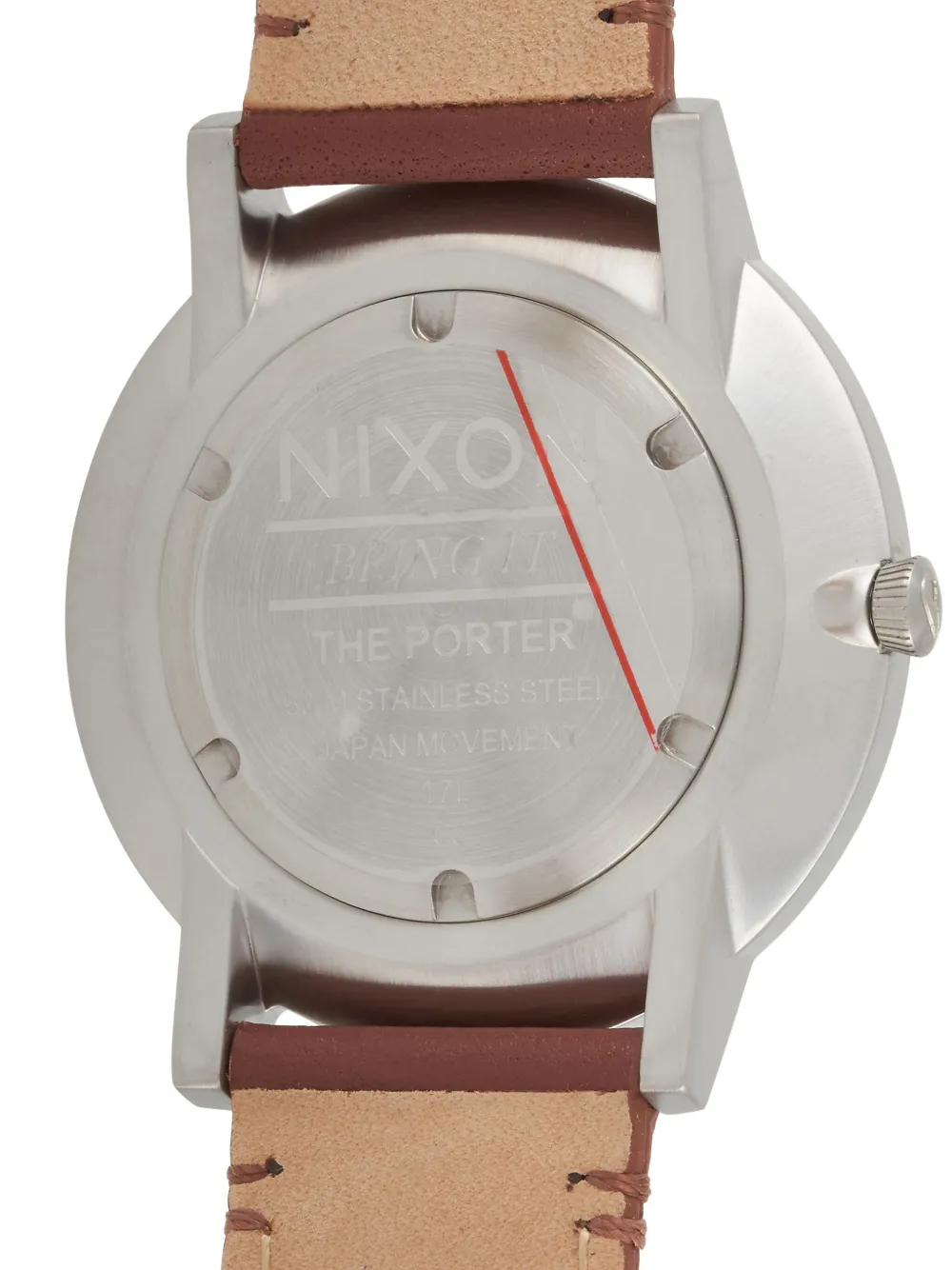 Pre-owned Nixon Porter 40mm In White