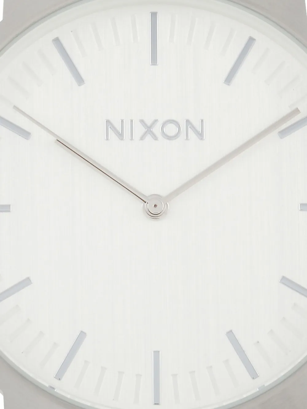 Pre-owned Nixon Porter 40mm In White