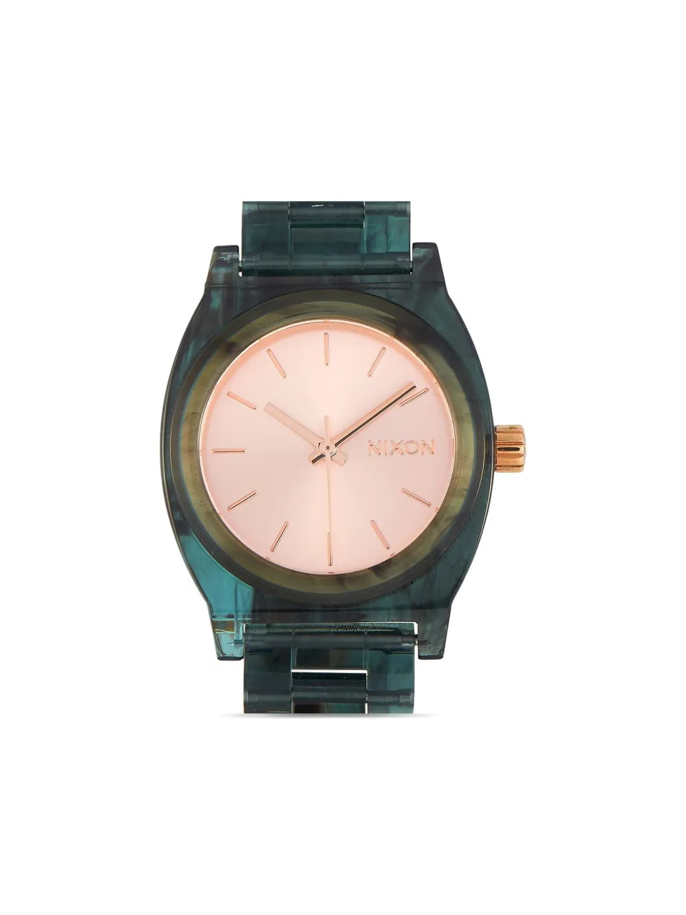 Nixon Time Teller 31毫米腕表（典藏款） | 粉色 | Image 1