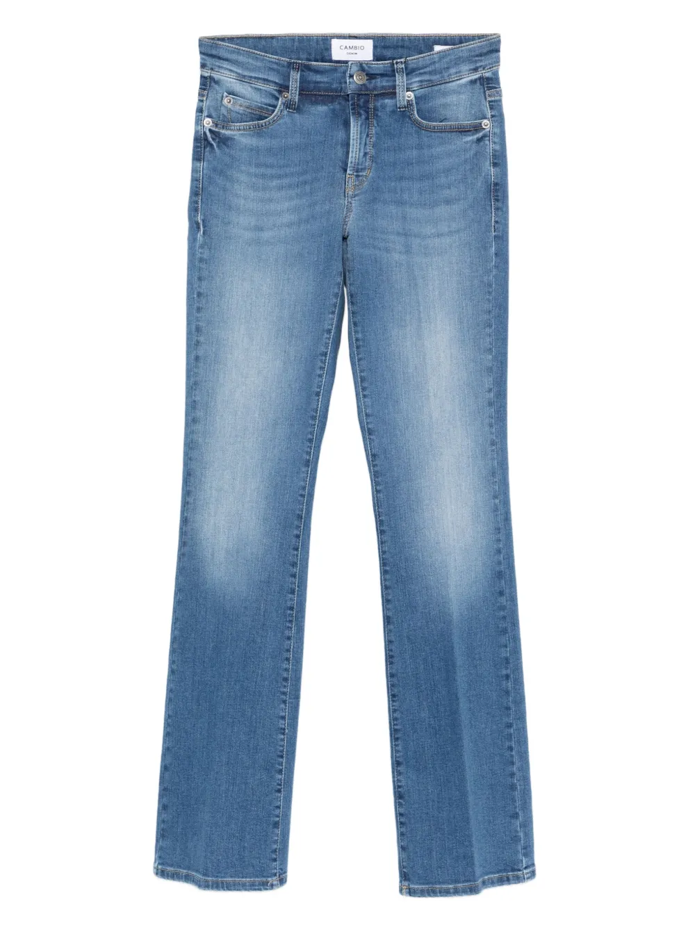 Cambio Paris faded-wash jeans | Blue | Image 1