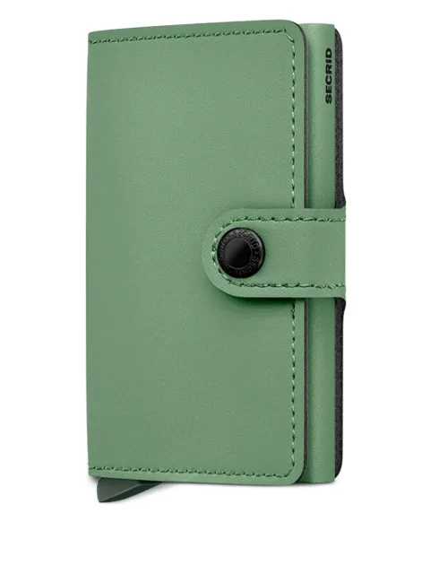Secrid button mini wallet