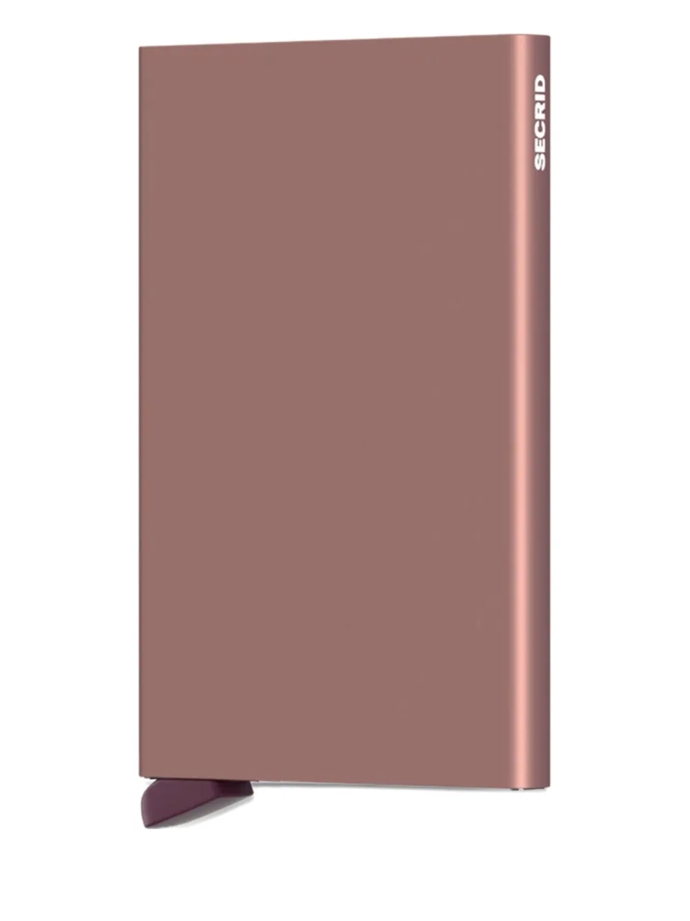 Secrid Logo Cardprotector In Pink