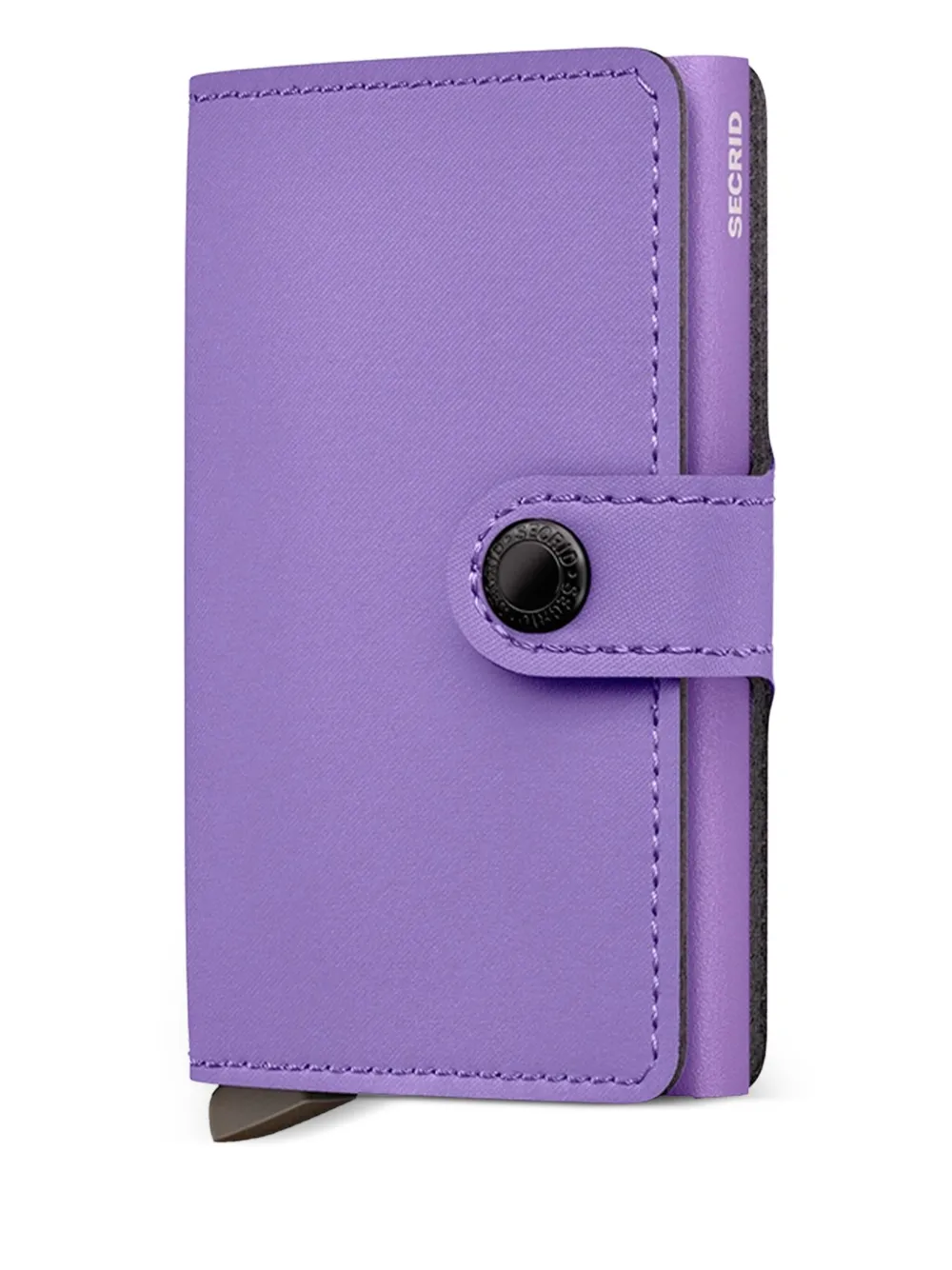 Secrid button mini wallet | Purple | Image 1