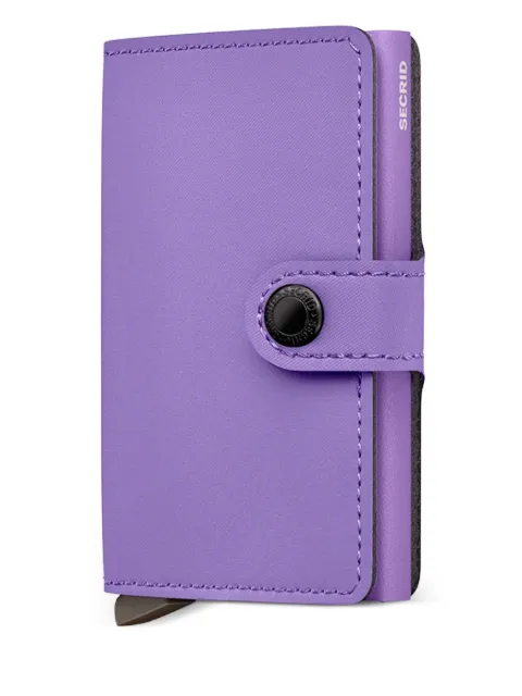 Secrid button mini wallet