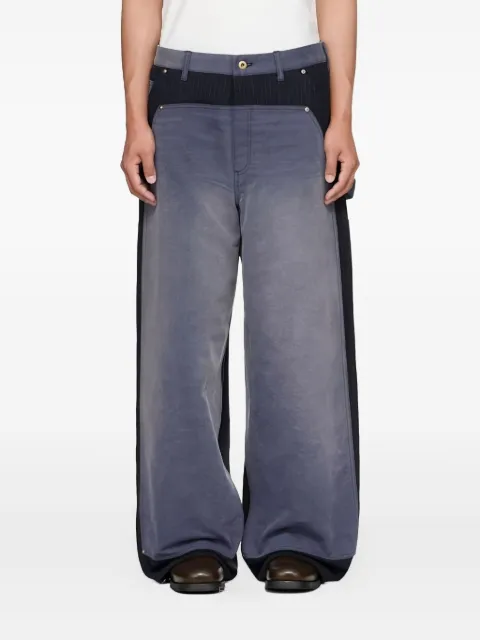 KHOKI pantalones a paneles