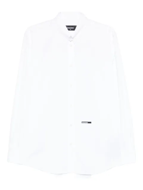 DSQUARED2 skjorte med logodetalje