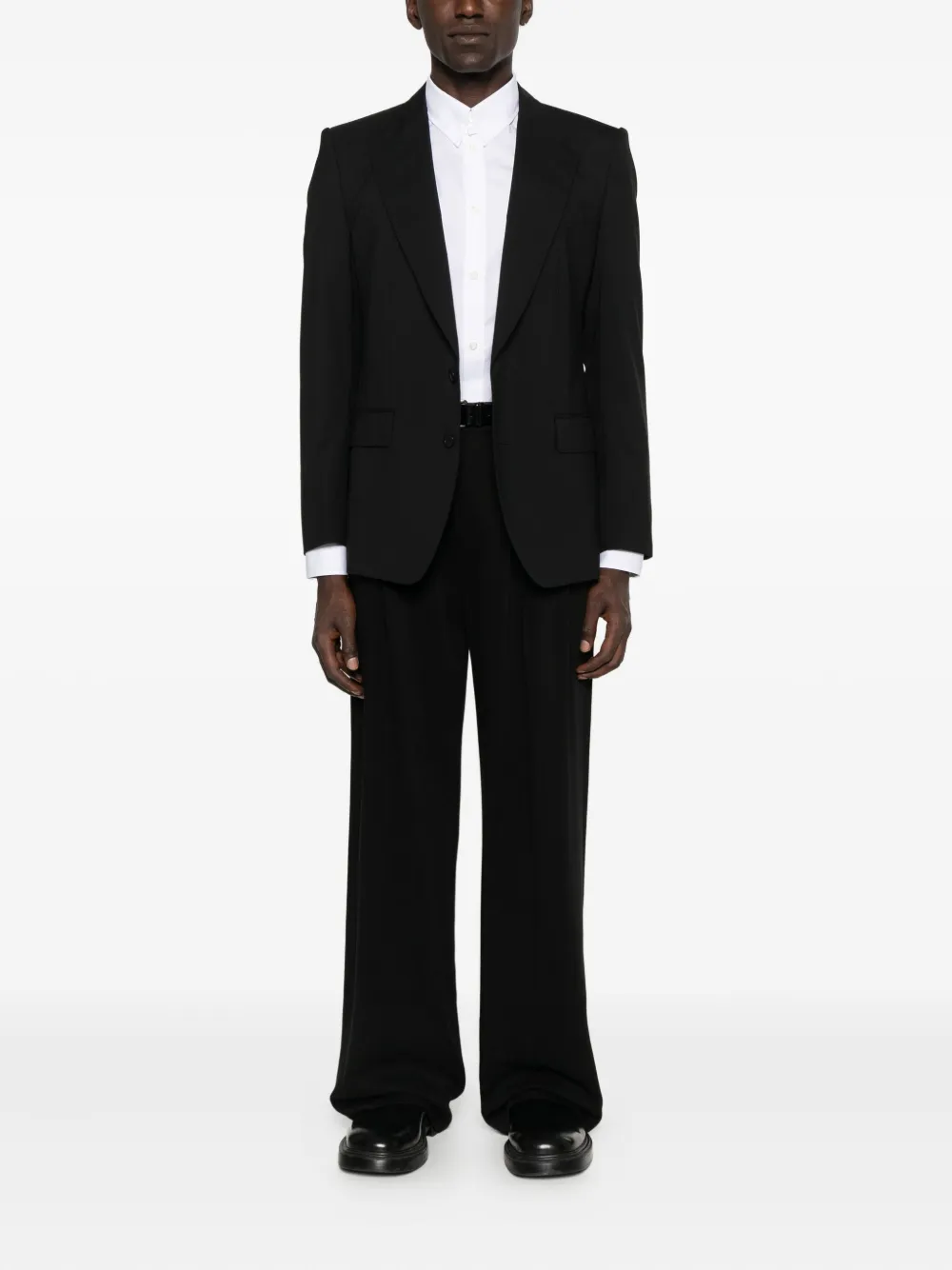 DSQUARED2 logo-detail cotton shirt - Wit
