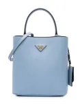Prada Pre-Owned 2013-2025 Medium Saffiano Cuir Panier satchel - Blue