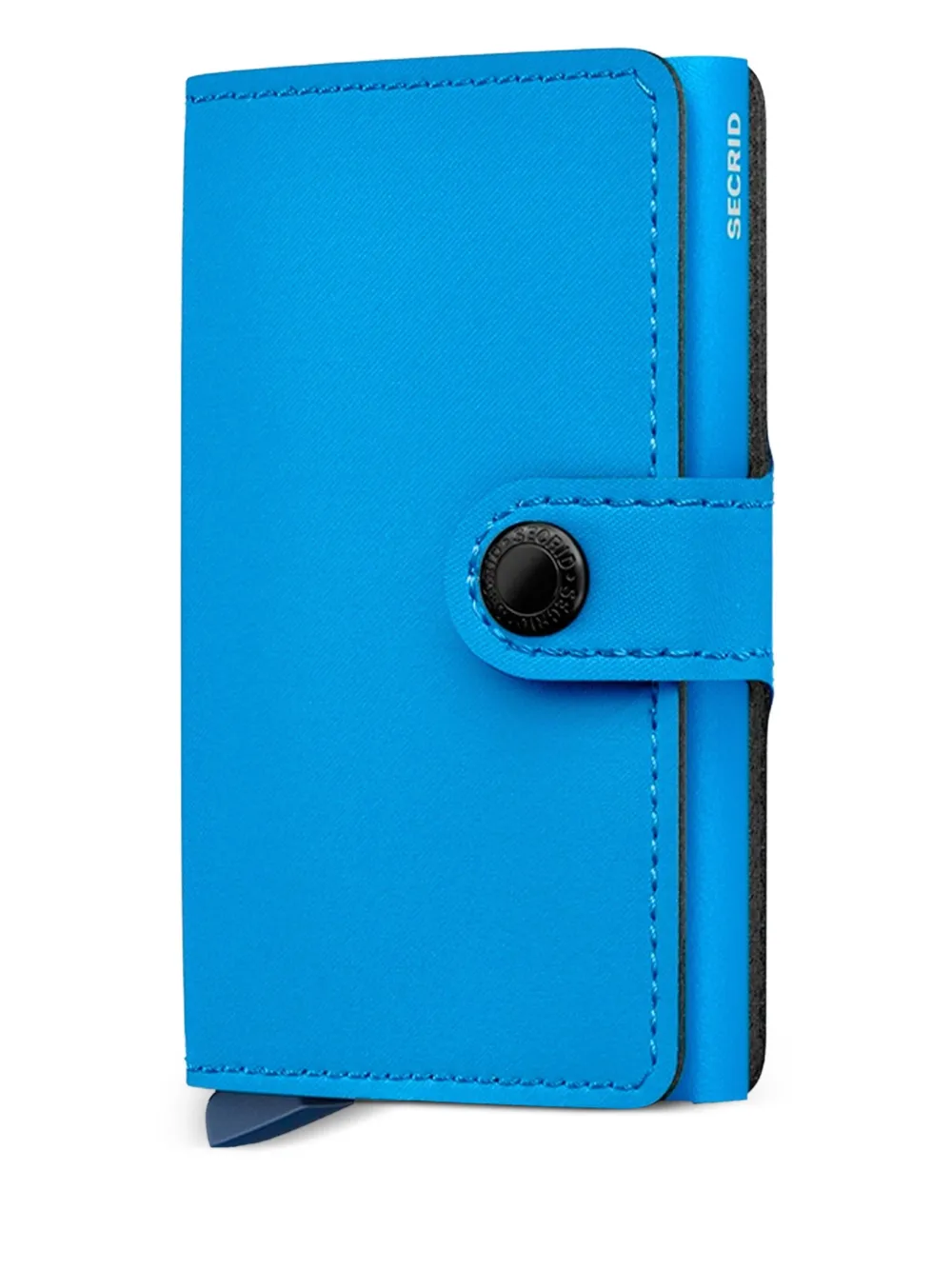 Secrid button mini wallet | Blue | Image 1