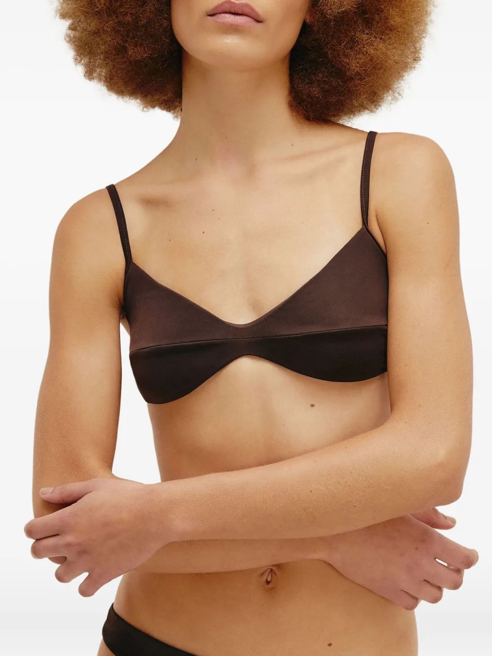Bimba Y Lola X Haight Nica Bikini In Brown
