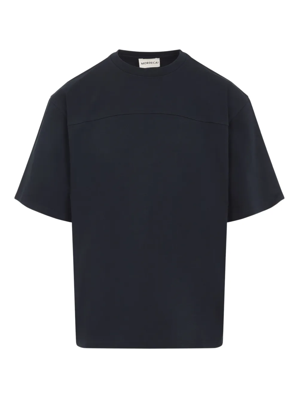 stripe-detail cotton T-shirt