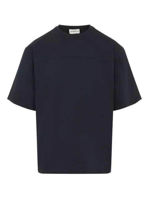 MORDECAI stripe-detail cotton T-shirt