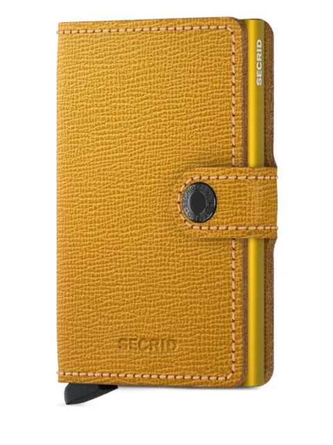 Secrid leather mini wallet