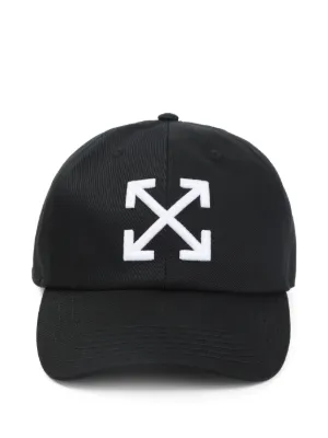 【関税込/国内発】Off-White アローモチーフ キャップ 帽子 PARKS TOKYO SELECT キャップ 帽子 「（What it isNt) ART BY
