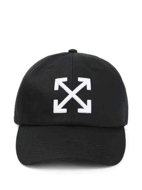 Off-White arrow-logo baseball cap