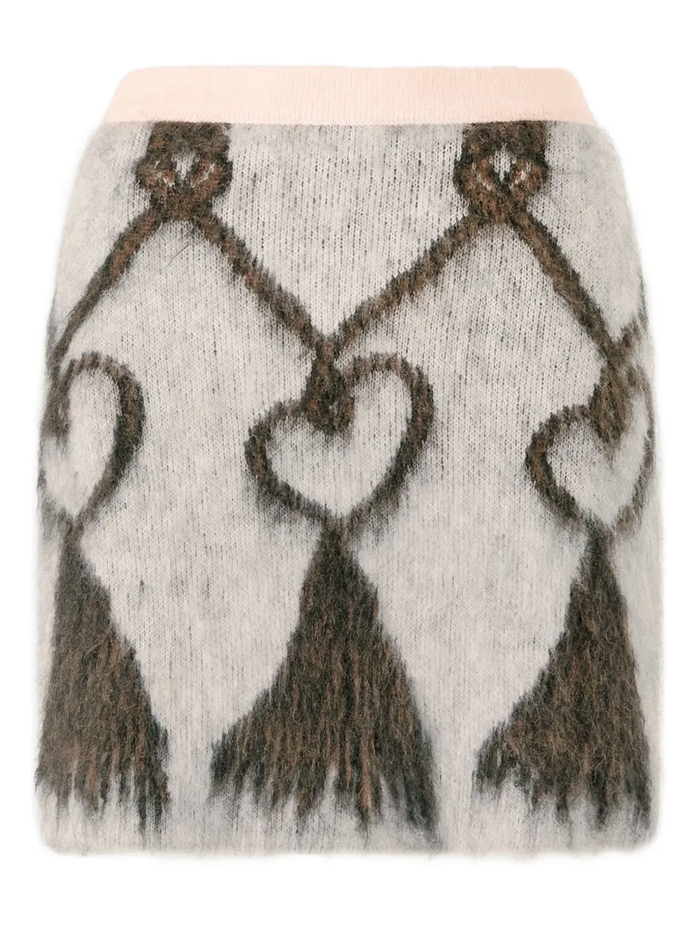 Genny knit skirt | Neutrals | Image 1