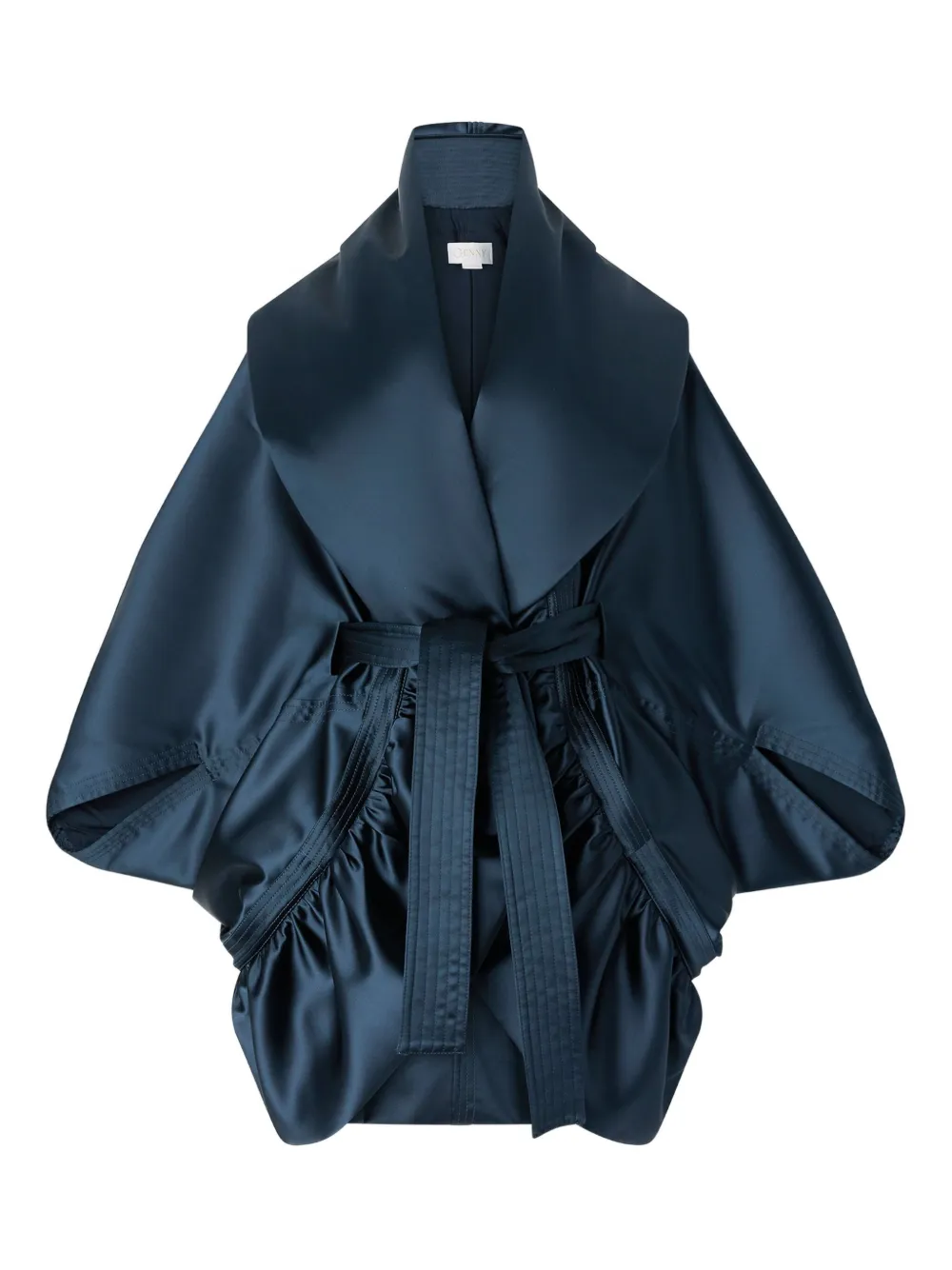 Genny wrap jacket | Blue | Image 1