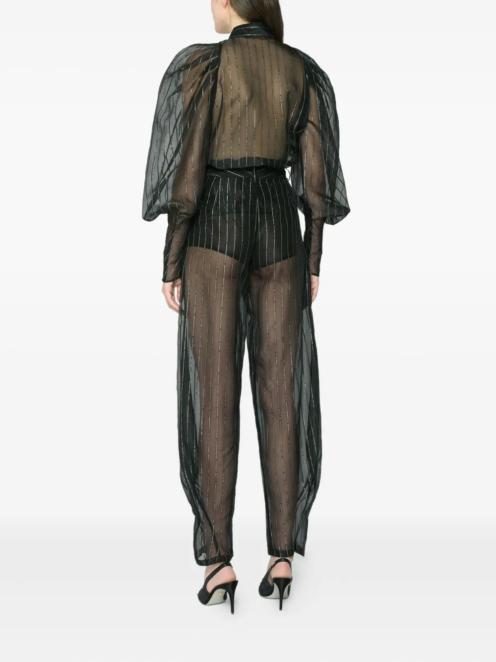 Genny Shirts Black Zwart