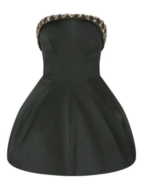Genny embellished strapless dress
