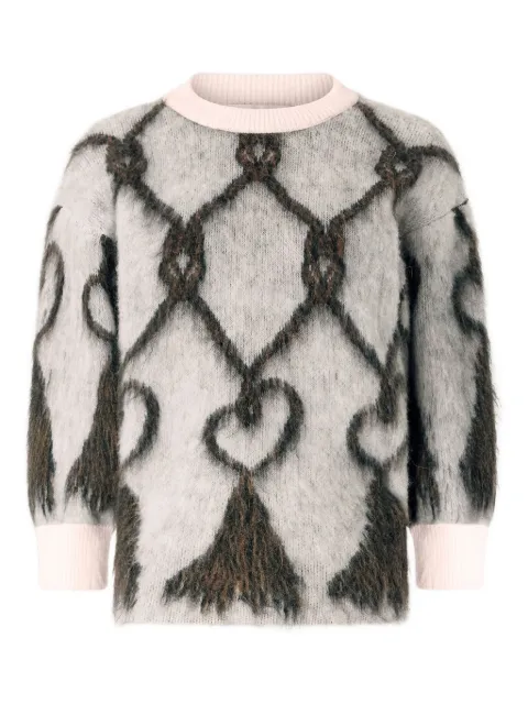 Genny patterned sweater