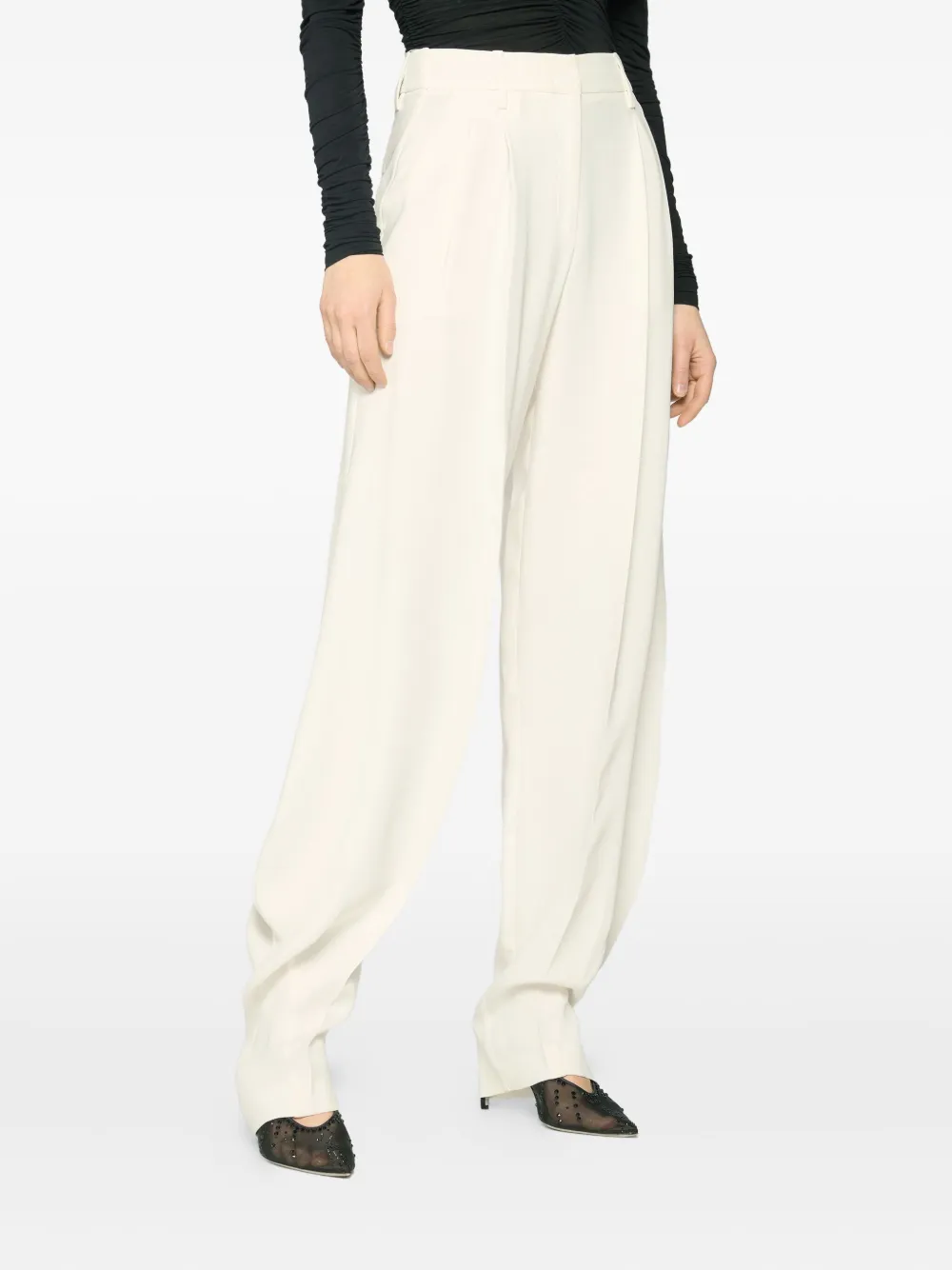 Genny Plooibroek Wit