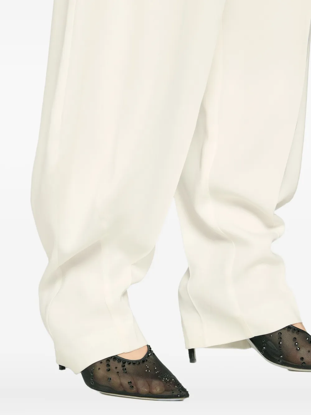 Genny Plooibroek Wit