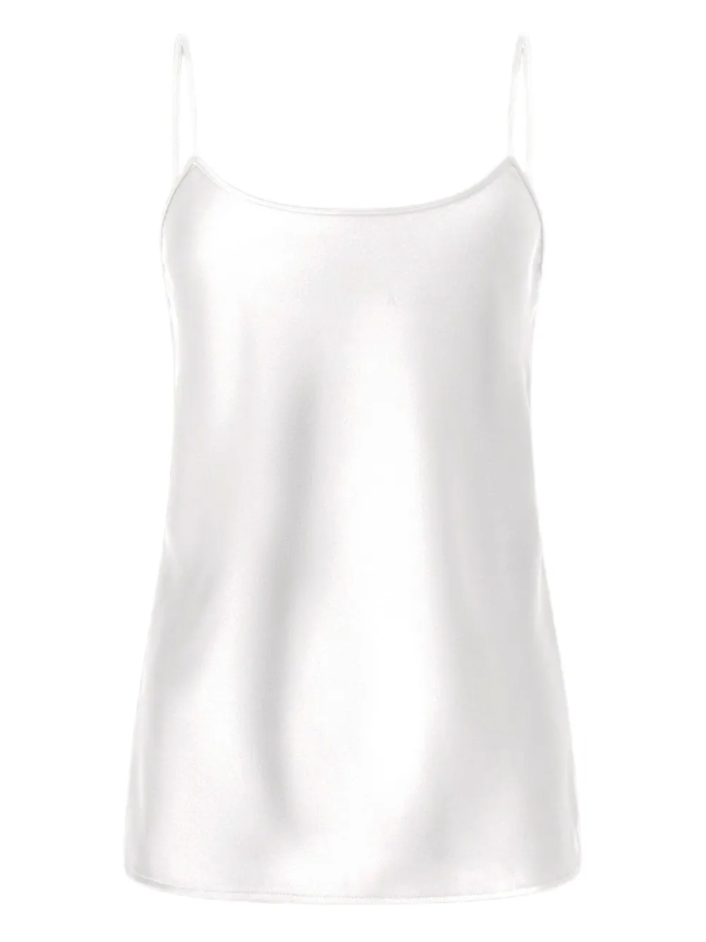 Genny spaghetti-strap top | White | Image 1
