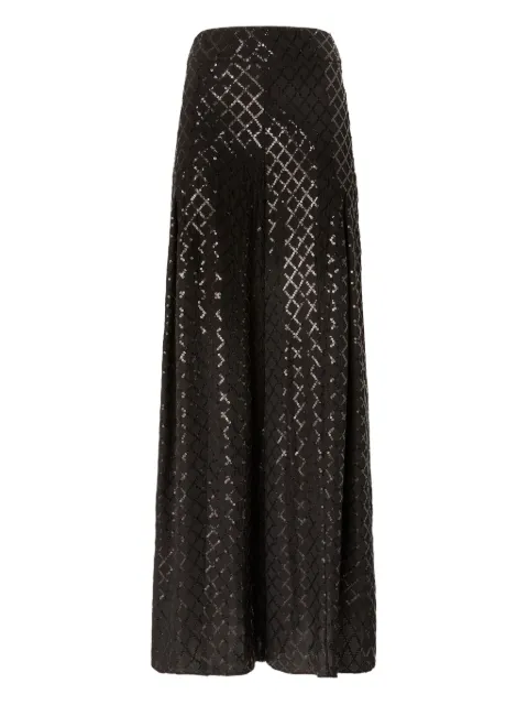 Genny sequin-embellished trousers