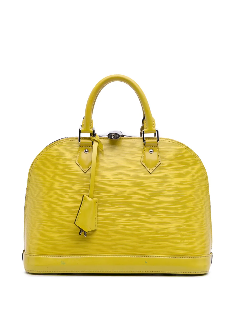 Louis Vuitton Pre-Owned 2013 Epi Alma PM handbag | Yellow | Image 1
