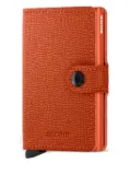 Secrid leather mini wallet - Orange