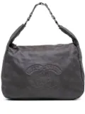 CHANEL Pre-Owned 2009-2010 Caviar 31 hobo bag - Grey